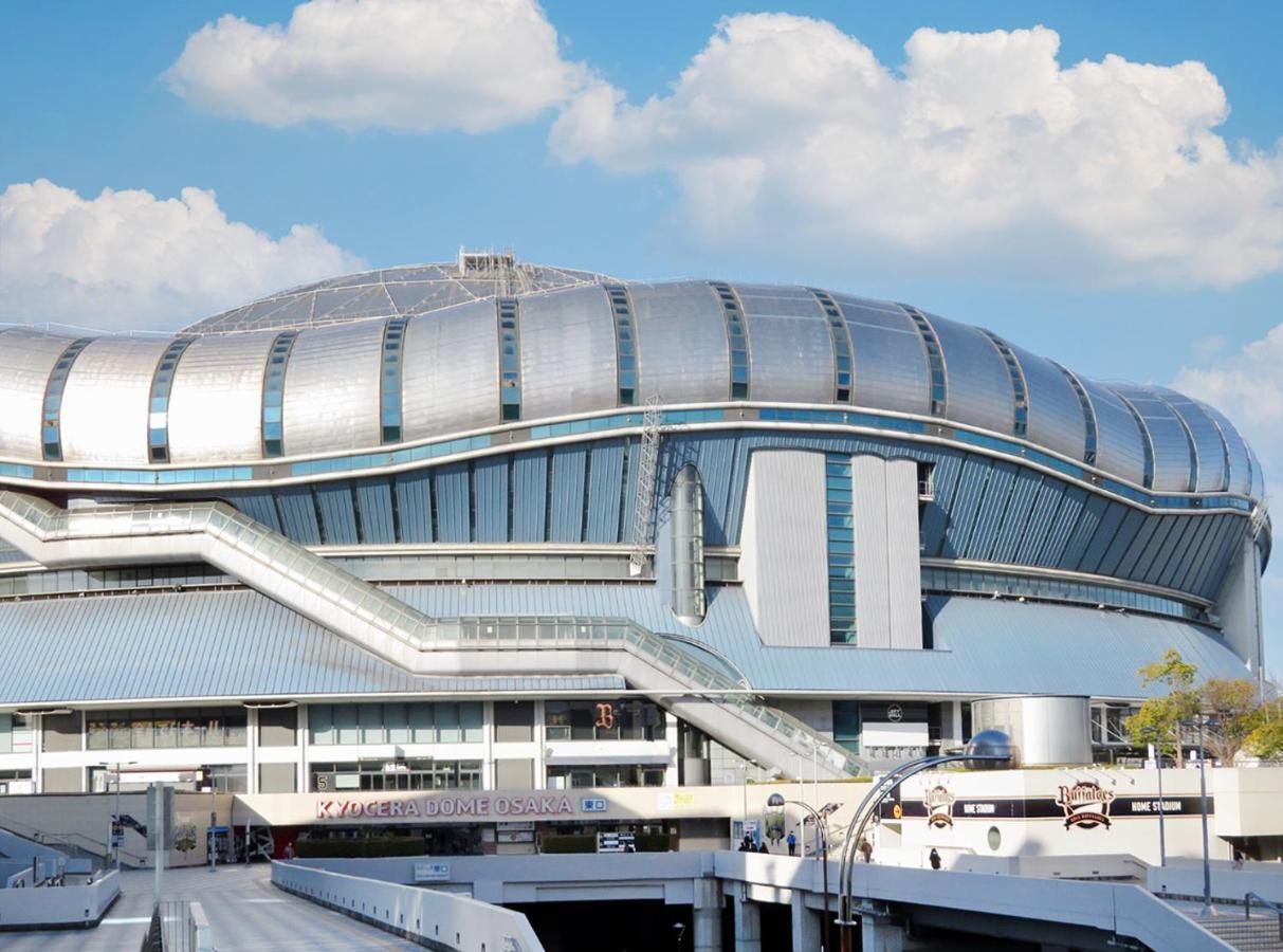 Hotel Trend Nishi Shinsaibashi Osaka Bagian luar foto