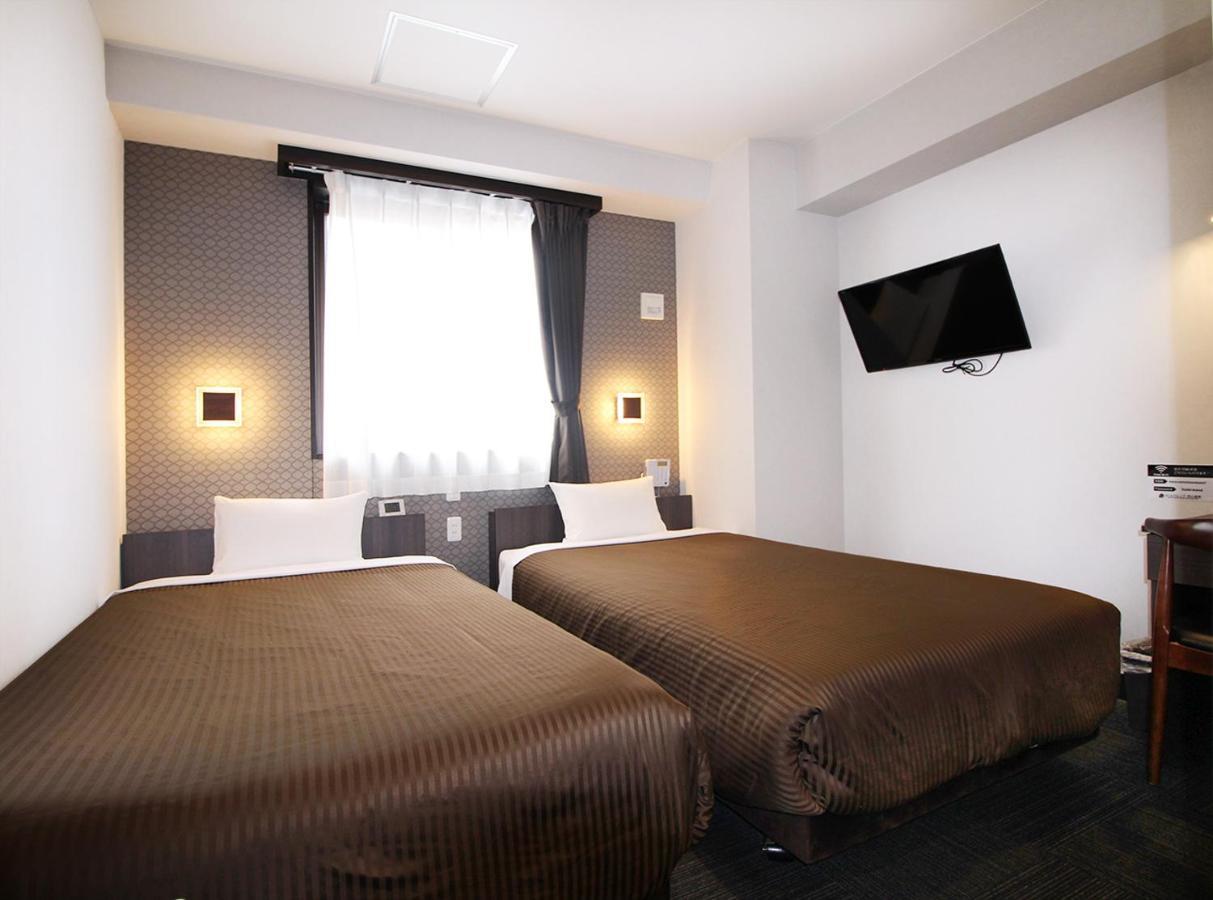 Hotel Trend Nishi Shinsaibashi Osaka Bagian luar foto