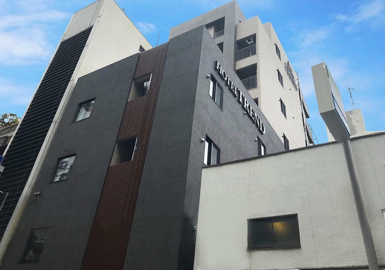 Hotel Trend Nishi Shinsaibashi Osaka Bagian luar foto