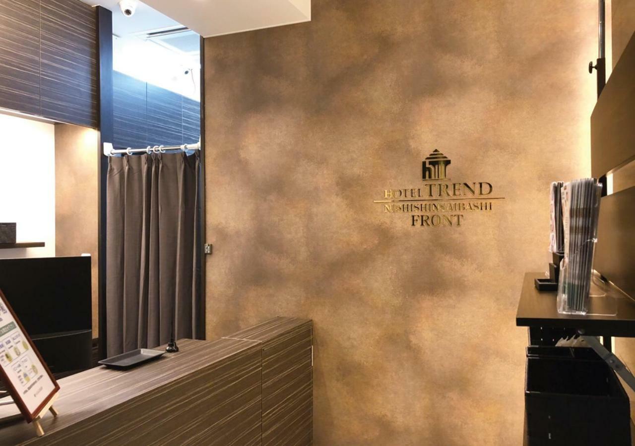 Hotel Trend Nishi Shinsaibashi Osaka Bagian luar foto